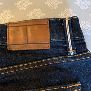 Tommy Hilfiger selvedge redline slim jean 36